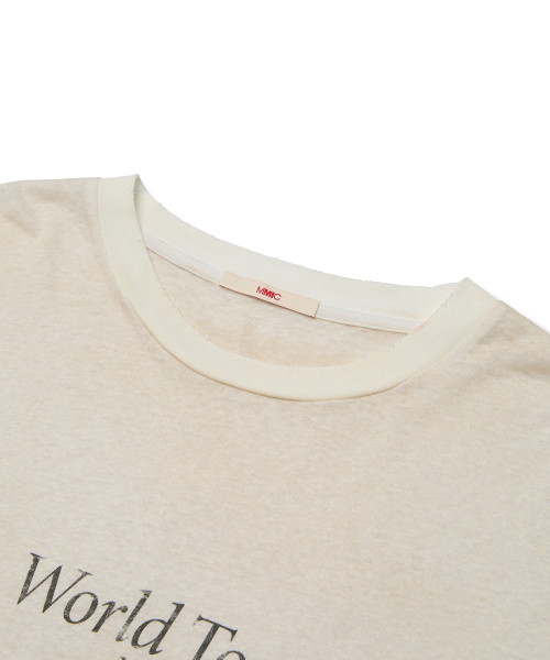 DEADSTOCK TEE (WHITE)