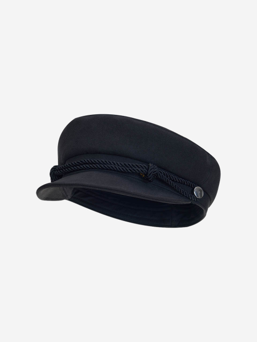 Knotted Rope Marin Cap (Black)
