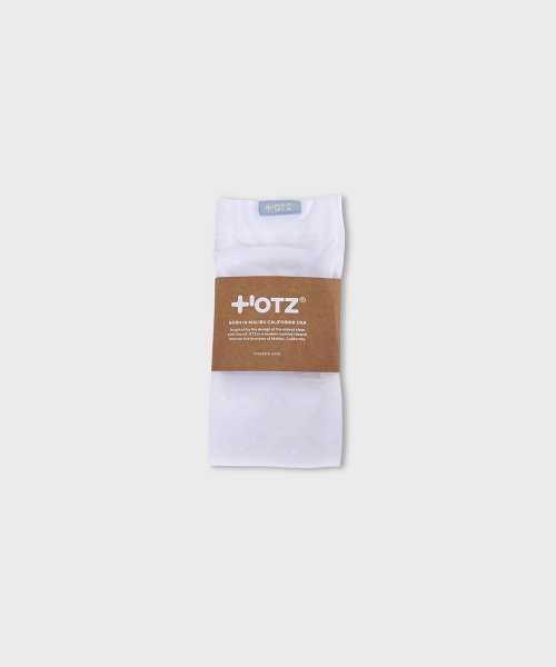 도트 시스루 삭스 화이트 OZAYGA205W