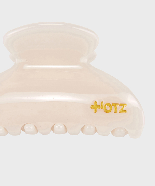 로고헤어클립 아이보리 OZ62GA301I