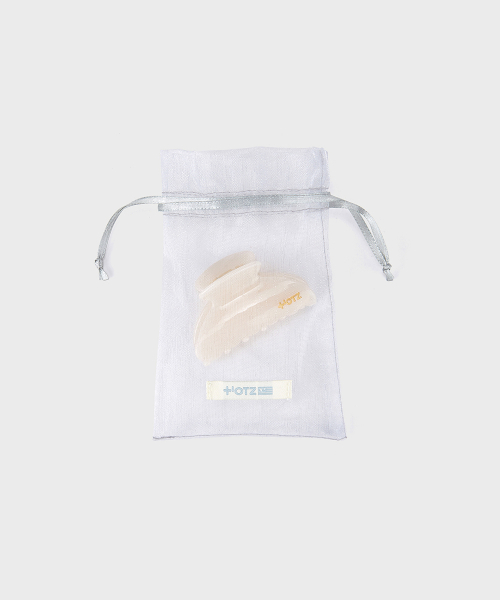 로고헤어클립 아이보리 OZ62GA301I