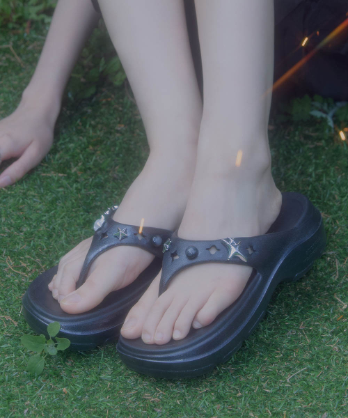 [× clor] HAYDEN FLIPFLOP - 2 colors