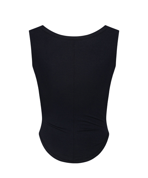 Deba Sleeveless Top (Black)
