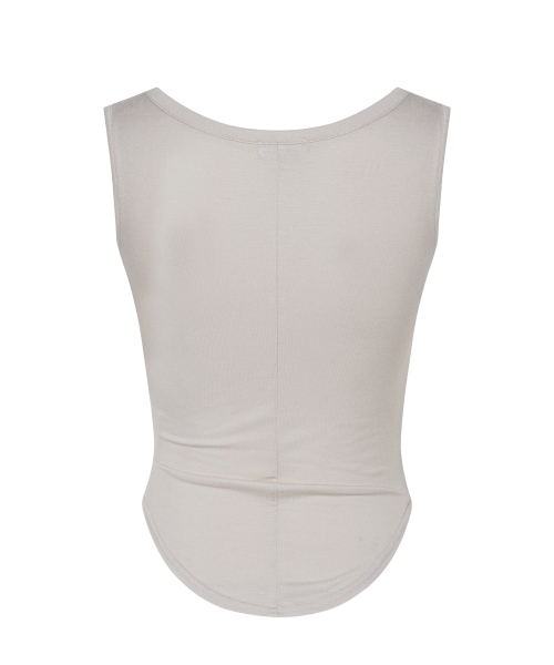 Deba Sleeveless Top (Silver Grey)