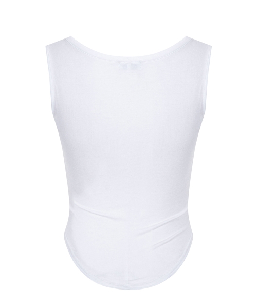 Deba Sleeveless Top (White)