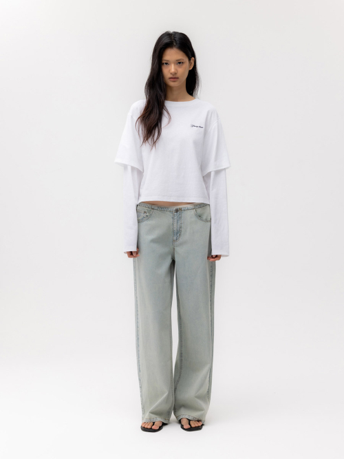 THE SAVANNA JEANS (LIGHT BLUE)