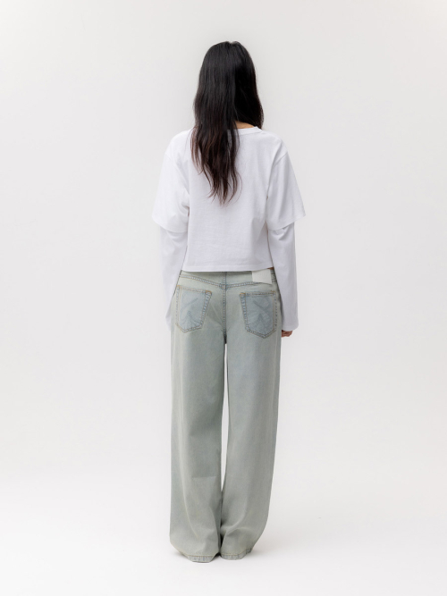 THE SAVANNA JEANS (LIGHT BLUE)