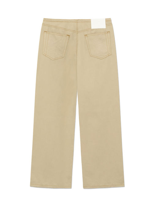 THE SAVANNA JEANS (BEIGE)
