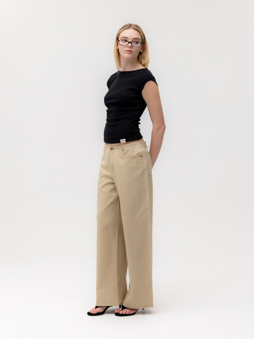 THE SAVANNA JEANS (BEIGE)
