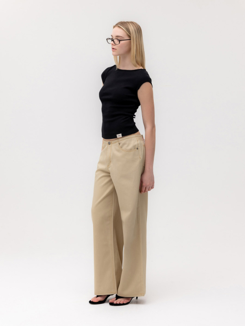 THE SAVANNA JEANS (BEIGE)