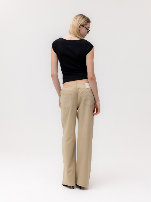 THE SAVANNA JEANS (BEIGE)