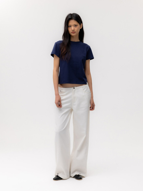 THE SAVANNA JEANS (WHITE)