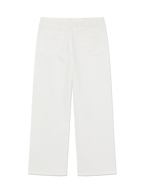 THE SAVANNA JEANS (WHITE)
