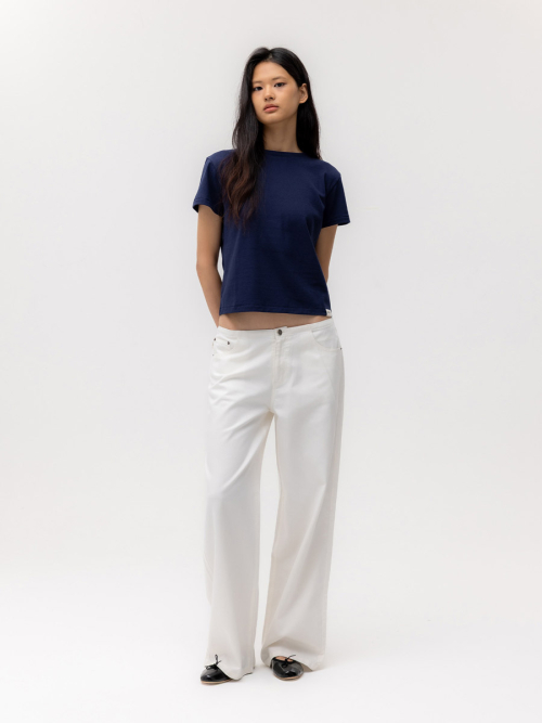 THE SAVANNA JEANS (WHITE)