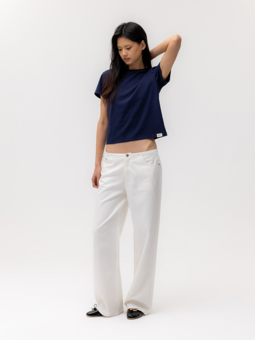 THE SAVANNA JEANS (WHITE)