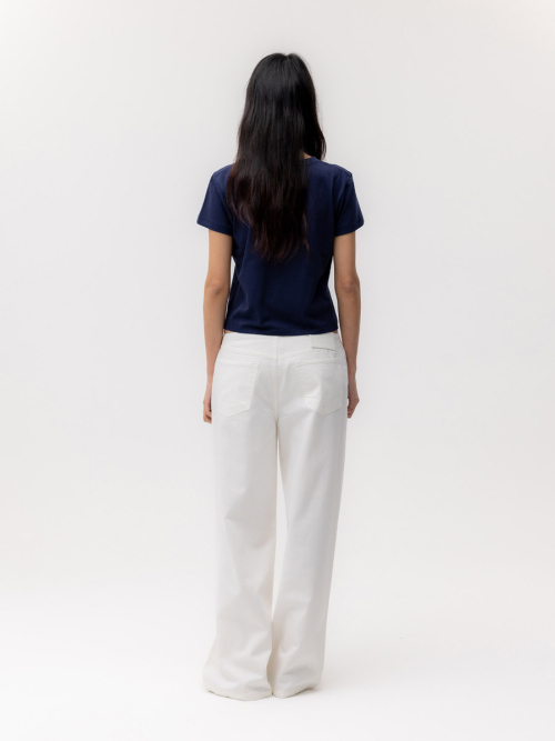 THE SAVANNA JEANS (WHITE)