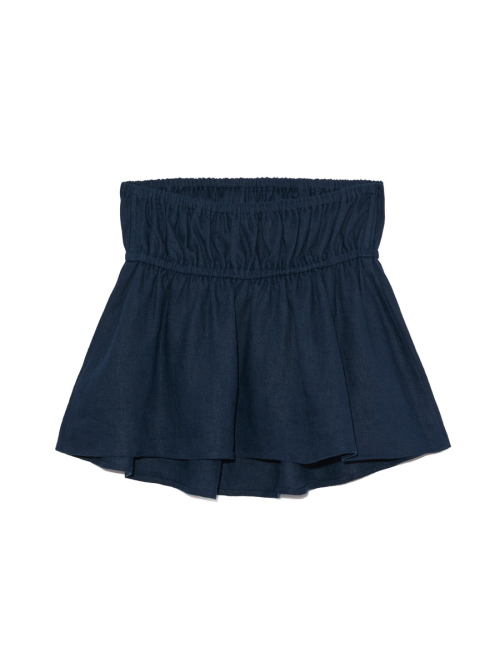 G HARBOR LINEN TUBE (NAVY)