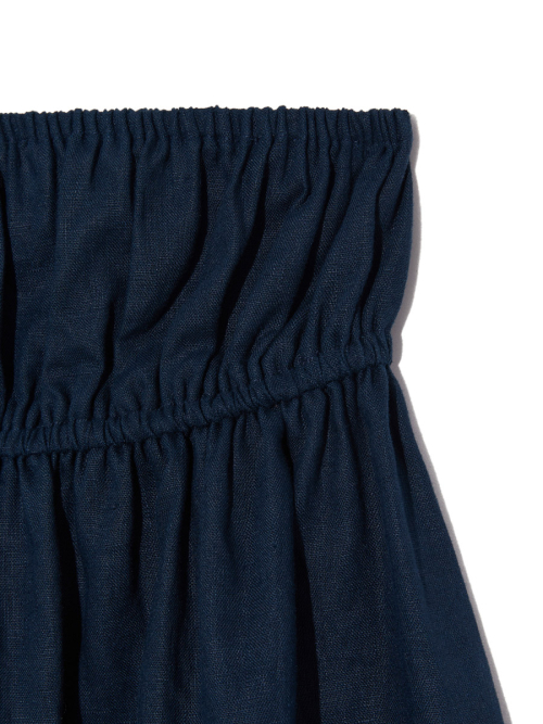 G HARBOR LINEN TUBE (NAVY)