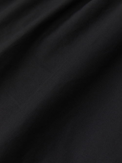 G CLASSIC LACE-UP MINI SKIRT (BLACK)
