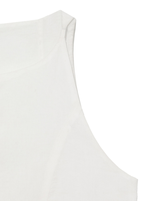 G RUFFLED BUTTON BLOUSE (IVORY)