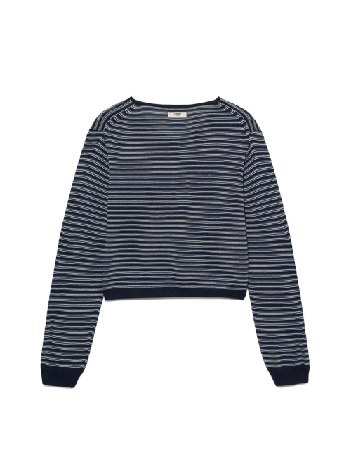 G SUMMER BREEZE CARDIGAN (NAVY)