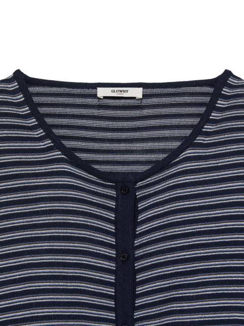 G SUMMER BREEZE CARDIGAN (NAVY)
