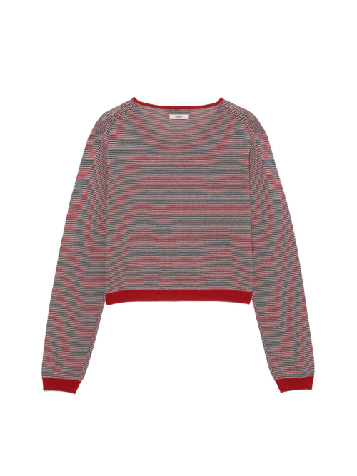 G SUMMER BREEZE CARDIGAN (RED)