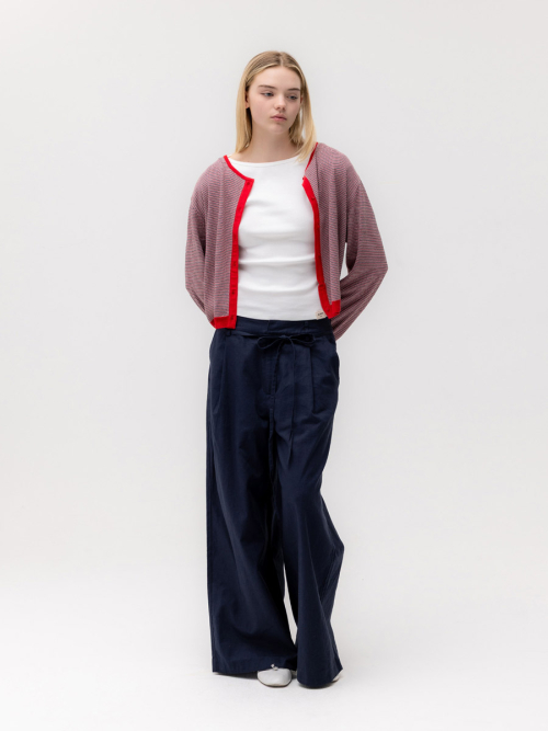 G SUMMER BREEZE CARDIGAN (RED)
