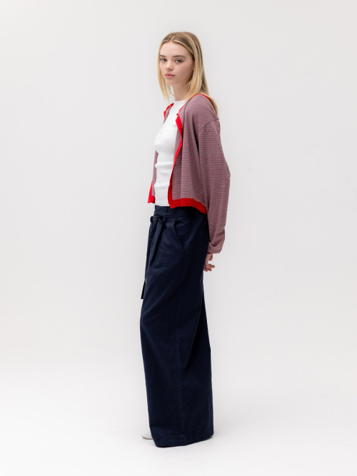 G SUMMER BREEZE CARDIGAN (RED)