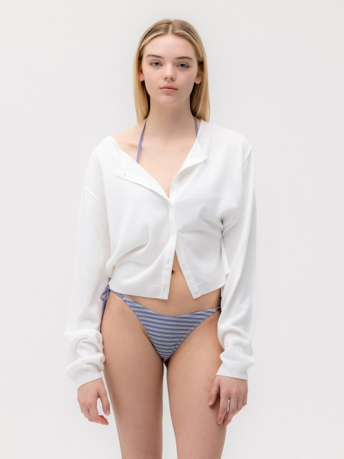 G SUMMER BREEZE CARDIGAN (WHITE)