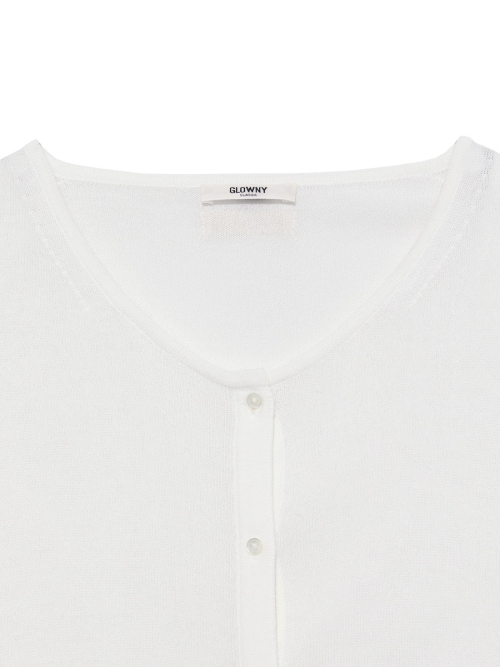 G SUMMER BREEZE CARDIGAN (WHITE)