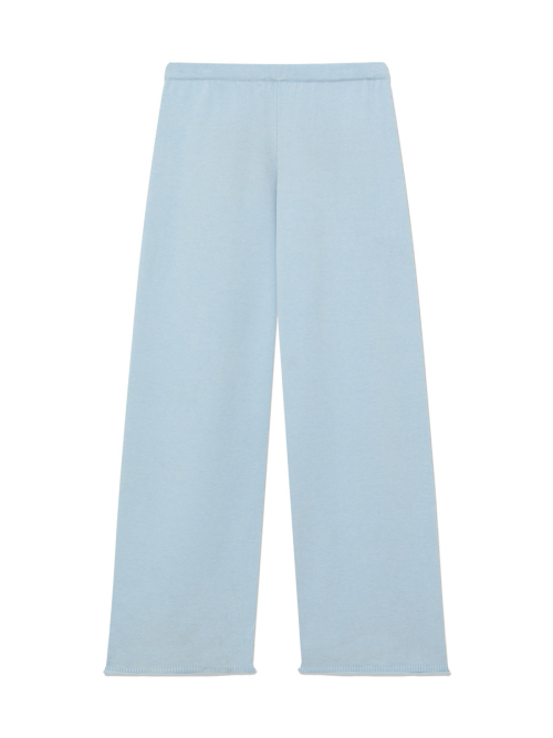 G HUG KNIT PANTS (BABY BLUE)
