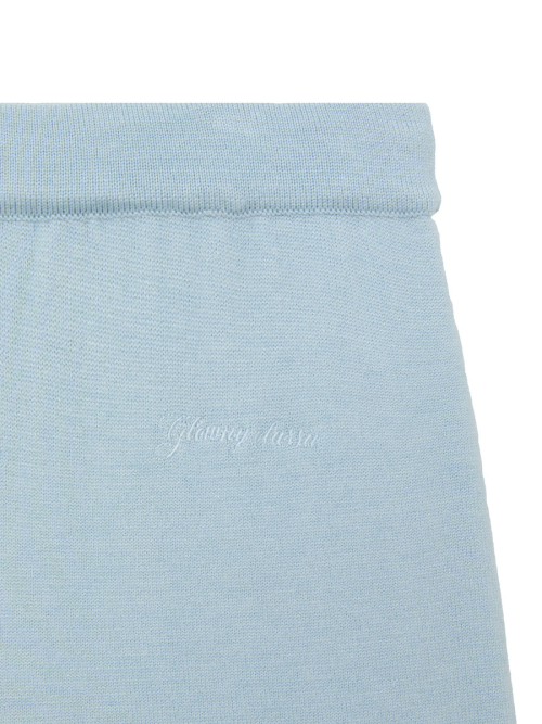 G HUG KNIT PANTS (BABY BLUE)