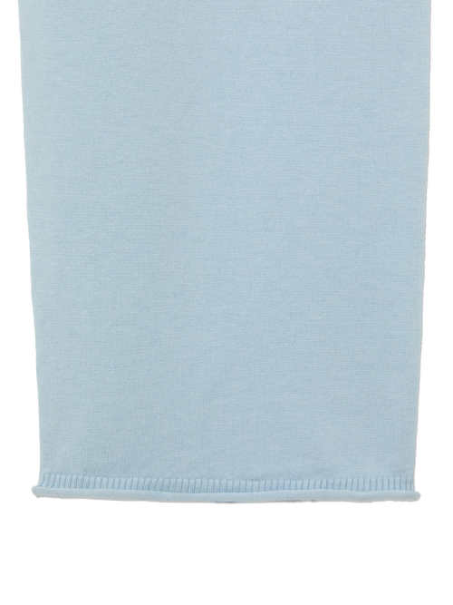 G HUG KNIT PANTS (BABY BLUE)
