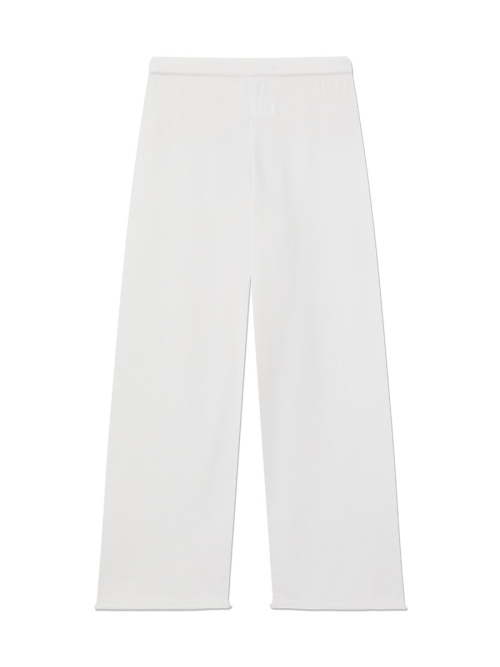 G HUG KNIT PANTS (WHITE)