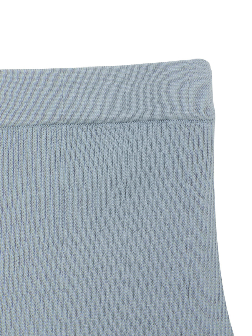 G KNIT REST SKIRT (BLUE)