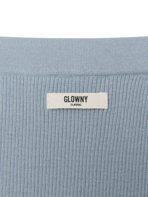 G KNIT REST SKIRT (BLUE)
