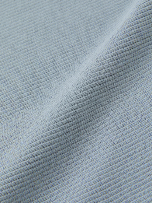 G KNIT REST SKIRT (BLUE)