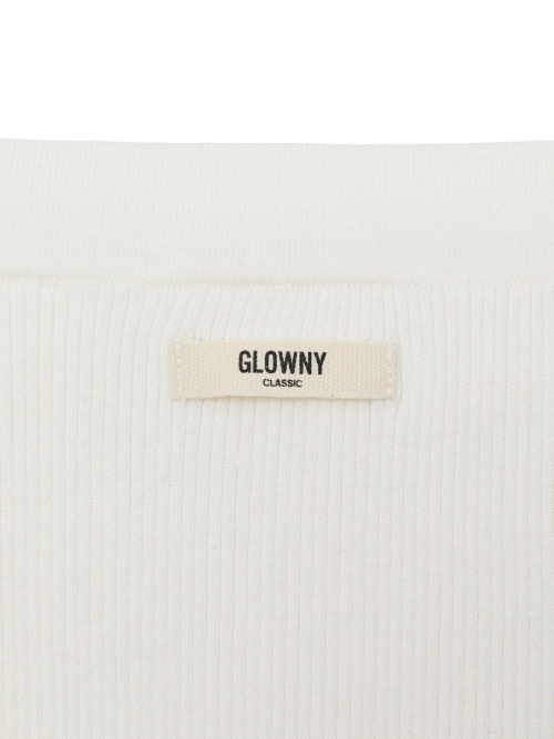 G KNIT REST SKIRT (WHITE)