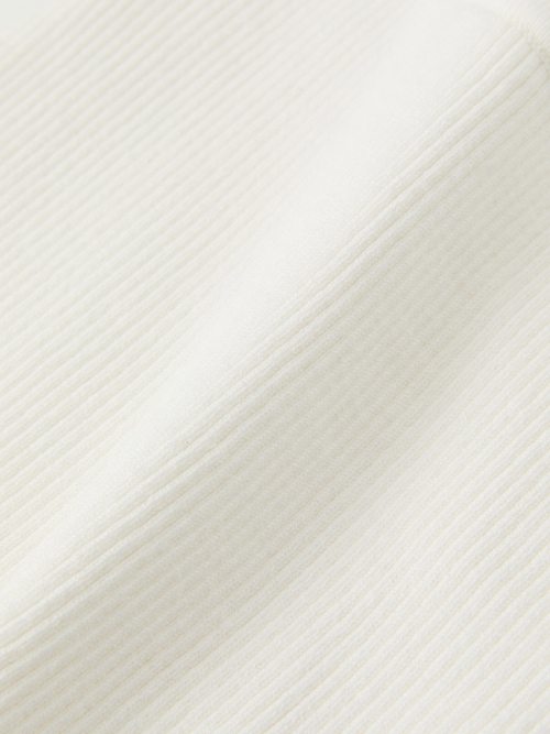 G KNIT REST SKIRT (WHITE)