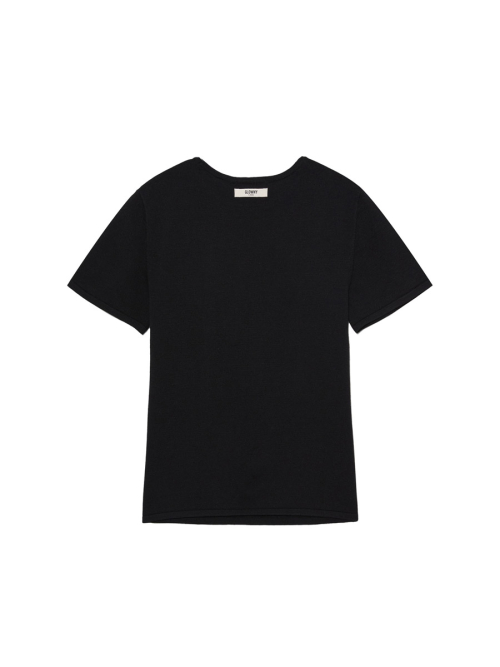 G BABY KNIT TEE (BLACK)