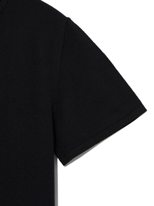 G BABY KNIT TEE (BLACK)
