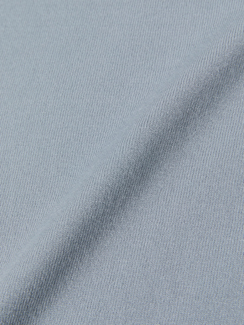 G BABY KNIT TEE (DUST BLUE)