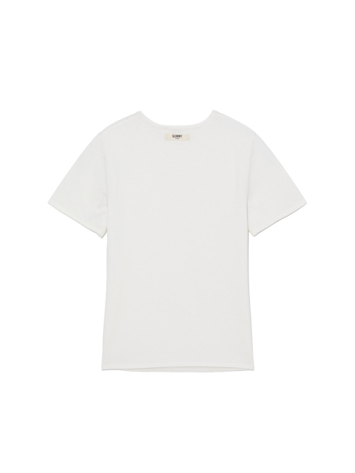 G BABY KNIT TEE (WHITE)