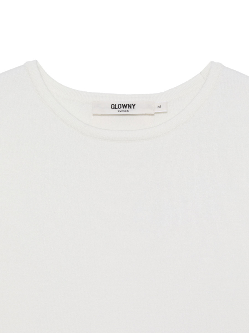 G BABY KNIT TEE (WHITE)