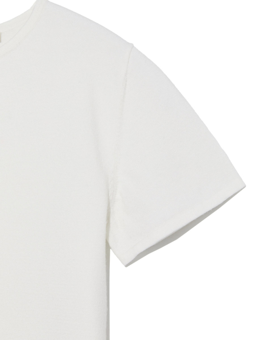 G BABY KNIT TEE (WHITE)