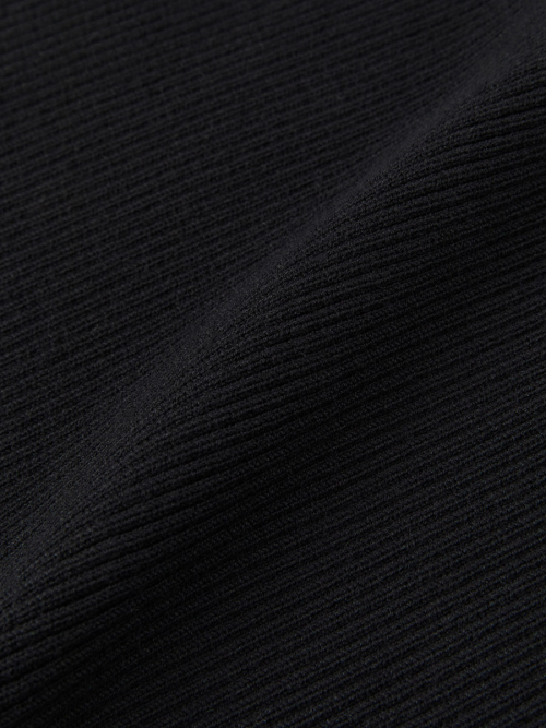 G KNIT REST SHORTS (BLACK)