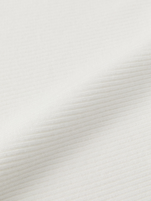 G KNIT REST SHORTS (WHITE)