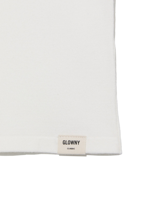 3/4 BUTTON FLY KNIT TEE (WHITE)