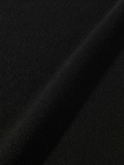 G REST KNIT SLEEVELESS (BLACK)